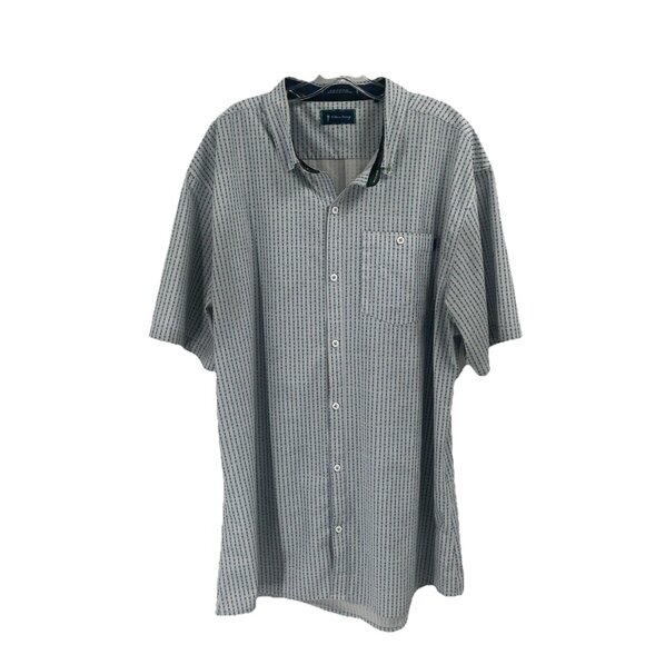 William Murray Short Sleeve Polo Shirt Sz XXL Mens Beer Mugs Blue - Picture 1 of 8